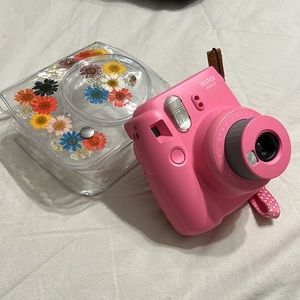 Instax mini 9 pink